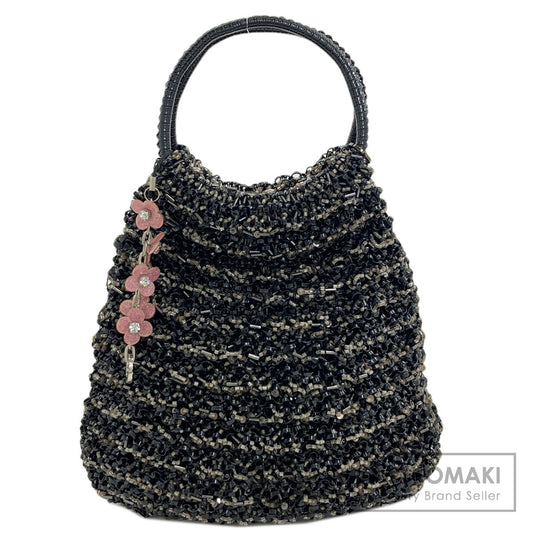 ANTEPRIMA Wire Bag Beads Flower Charm Handbag PVC Ladies [Used]