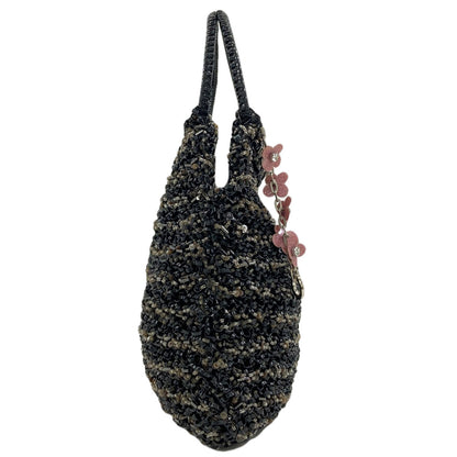 ANTEPRIMA Wire Bag Beads Flower Charm Handbag PVC Ladies [Used]