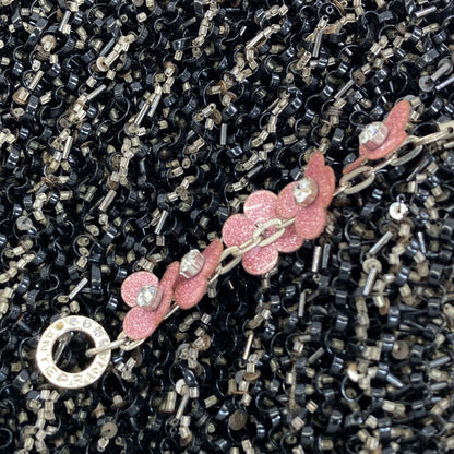 ANTEPRIMA Wire Bag Beads Flower Charm Handbag PVC Ladies [Used]
