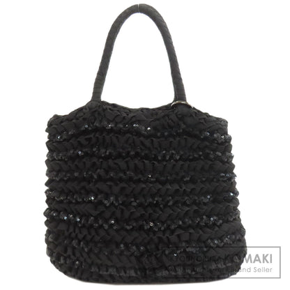 ANTEPRIMA Braided Spangle Handbag Nylon canvas Ladies [Used]