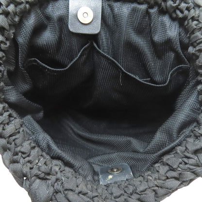 ANTEPRIMA Braided Spangle Handbag Nylon canvas Ladies [Used]