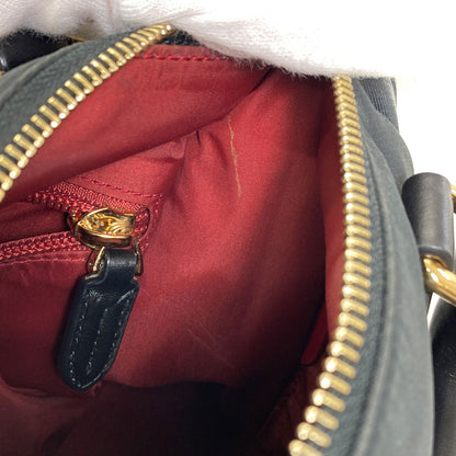 BALLY Logo 2WAY Handbag Nylon Ladies [Used]