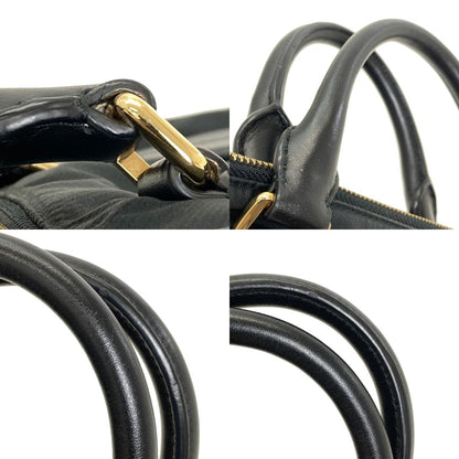 BALLY Logo 2WAY Handbag Nylon Ladies [Used]