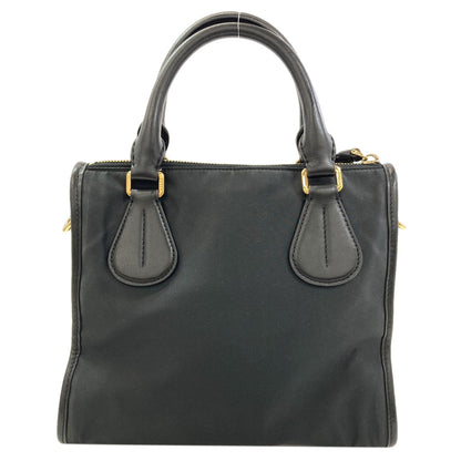 BALLY Logo 2WAY Handbag Nylon Ladies [Used]