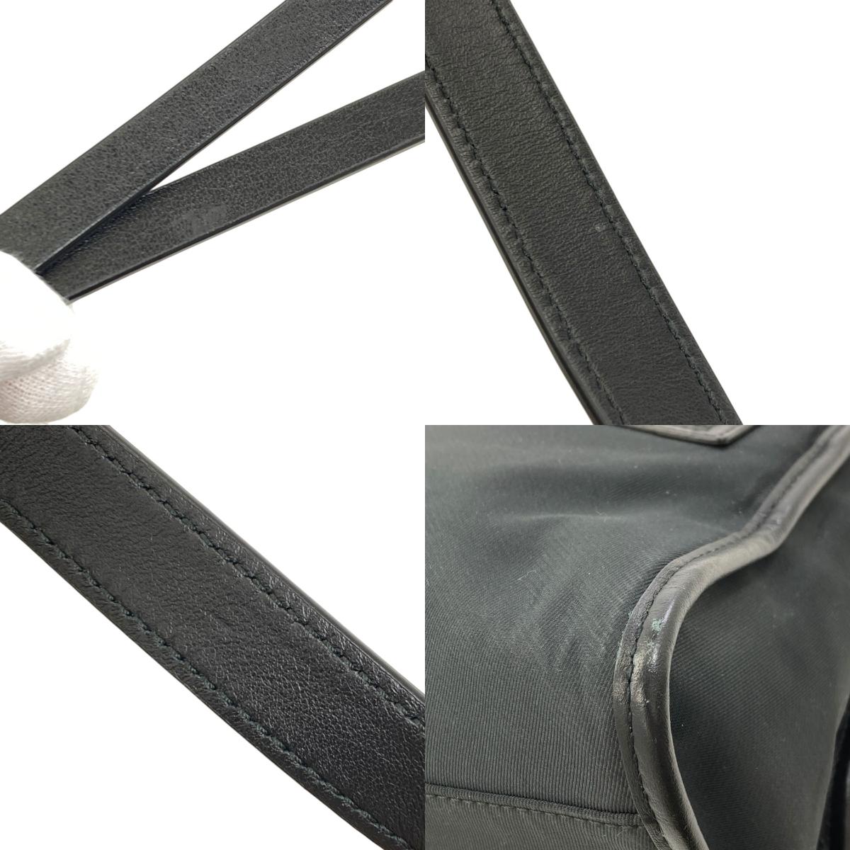 BALLY Logo 2WAY Handbag Nylon Ladies [Used]