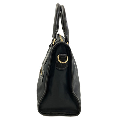 BALLY Logo 2WAY Handbag Nylon Ladies [Used]