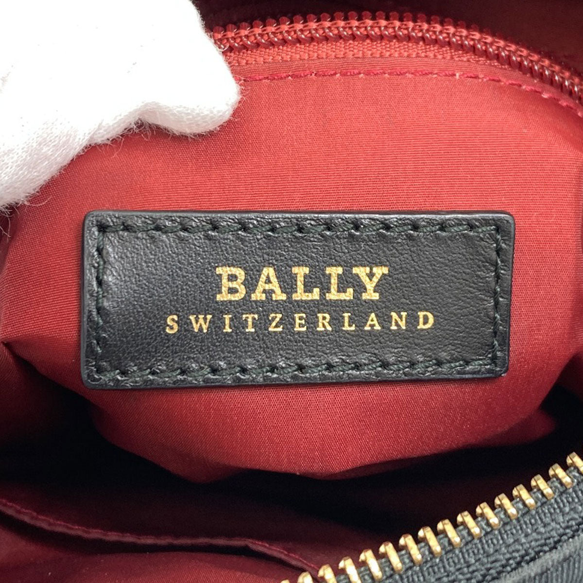 BALLY Logo 2WAY Handbag Nylon Ladies [Used]