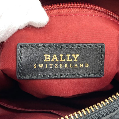 BALLY Logo 2WAY Handbag Nylon Ladies [Used]