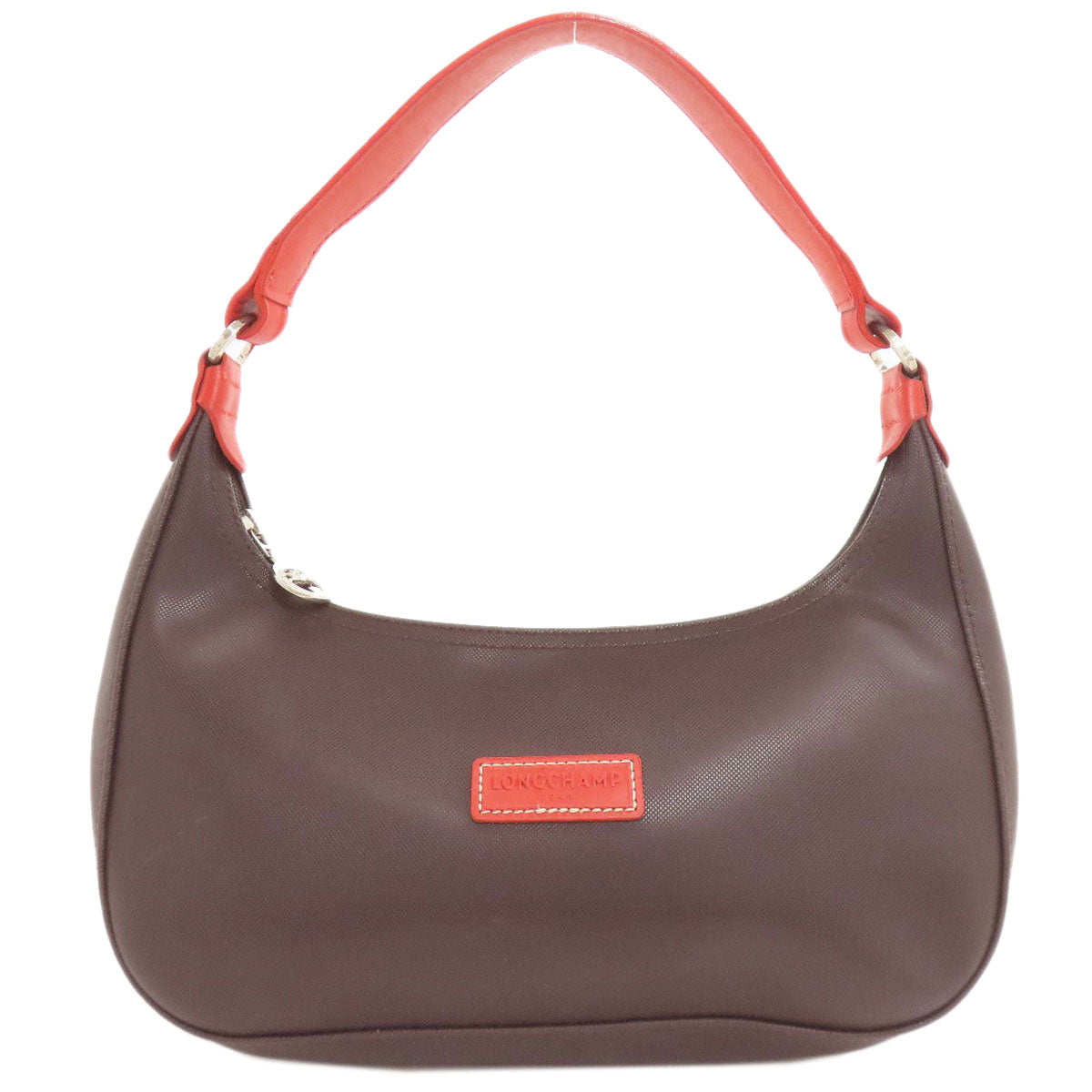 Longchamp one belt Shoulder Bag PVC Ladies [Used]