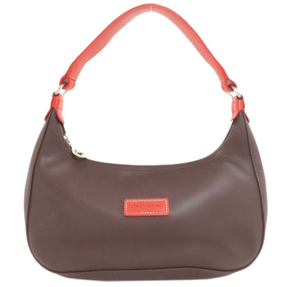 Longchamp one belt Shoulder Bag PVC Ladies [Used]