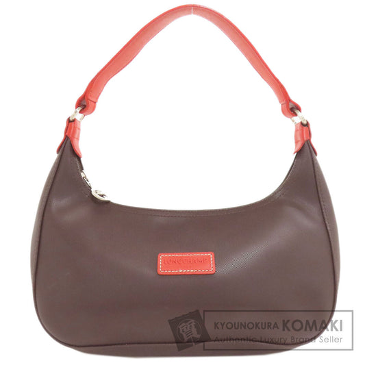 Longchamp one belt Shoulder Bag PVC Ladies [Used]