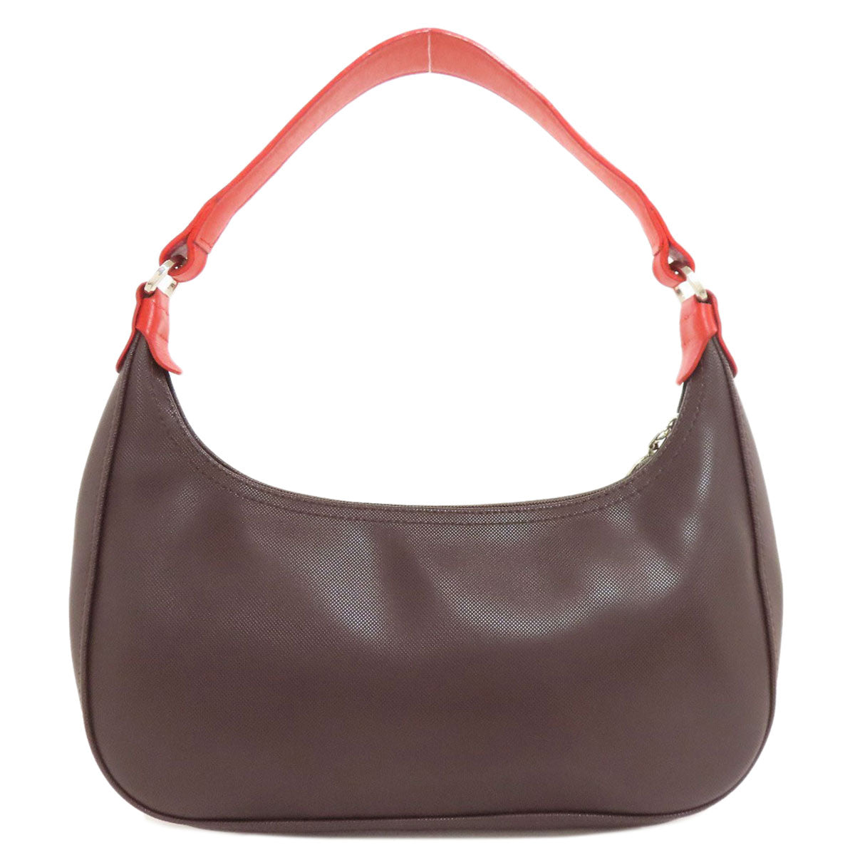 Longchamp one belt Shoulder Bag PVC Ladies [Used]