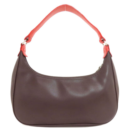 Longchamp one belt Shoulder Bag PVC Ladies [Used]