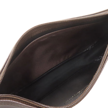 Longchamp one belt Shoulder Bag PVC Ladies [Used]