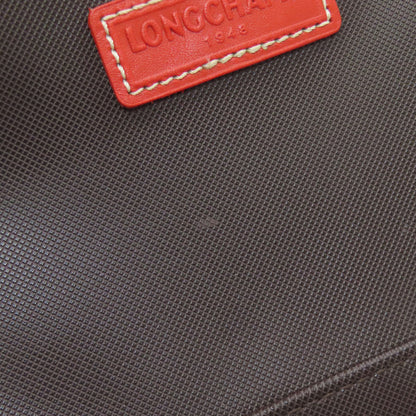 Longchamp one belt Shoulder Bag PVC Ladies [Used]