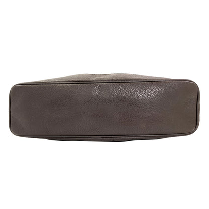 Longchamp one belt Shoulder Bag Leather Ladies [Used]