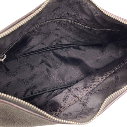 Longchamp one belt Shoulder Bag Leather Ladies [Used]