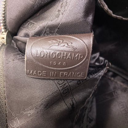 Longchamp one belt Shoulder Bag Leather Ladies [Used]