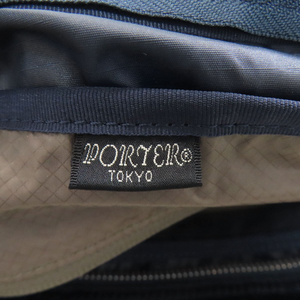 PORTER logo Shoulder Bag Nylon Ladies [Used]