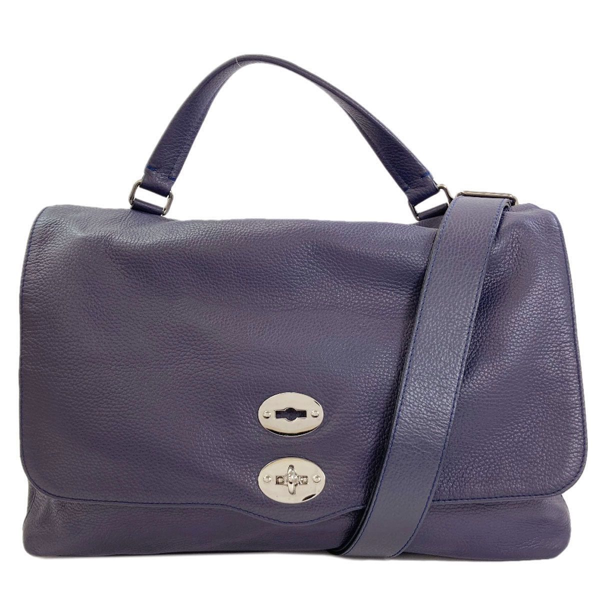 ZANELLATO Postina 2WAY Handbag Leather Ladies [Used]