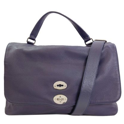 ZANELLATO Postina 2WAY Handbag Leather Ladies [Used]