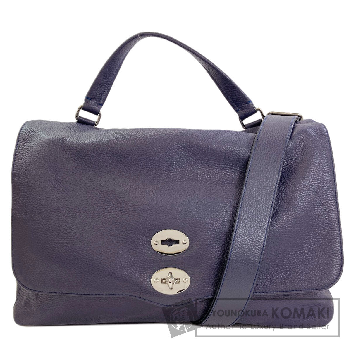 ZANELLATO Postina 2WAY Handbag Leather Ladies [Used]