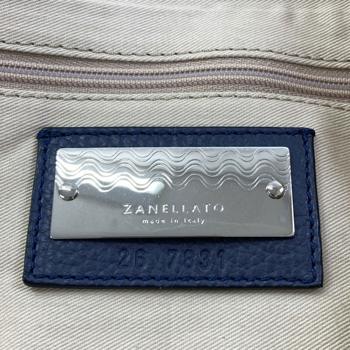 ZANELLATO Postina 2WAY Handbag Leather Ladies [Used]