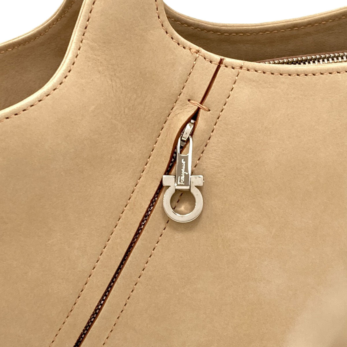 Salvatore Ferragamo 2WAY Handbag Suede Ladies [Used]