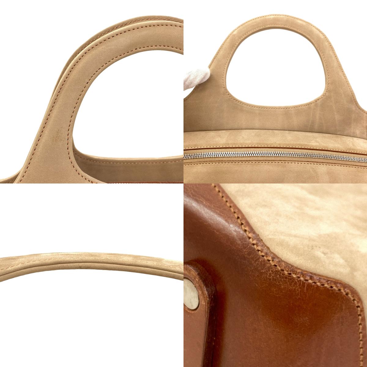 Salvatore Ferragamo 2WAY Handbag Suede Ladies [Used]