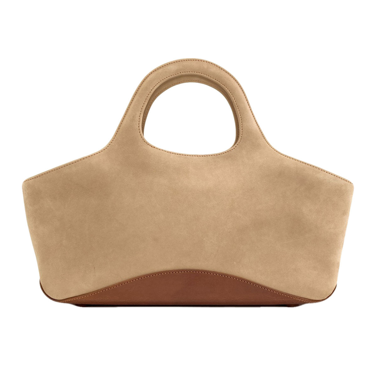 Salvatore Ferragamo 2WAY Handbag Suede Ladies [Used]