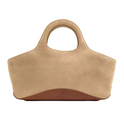 Salvatore Ferragamo 2WAY Handbag Suede Ladies [Used]