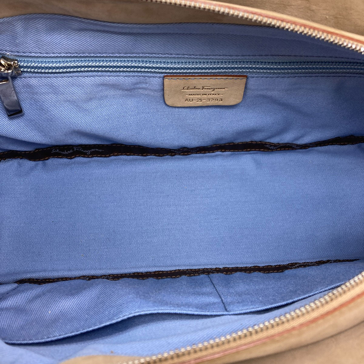 Salvatore Ferragamo 2WAY Handbag Suede Ladies [Used]
