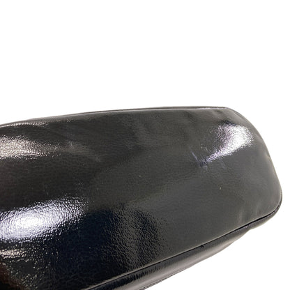 Longchamp logo Tote Bag Patent leather Ladies [Used]