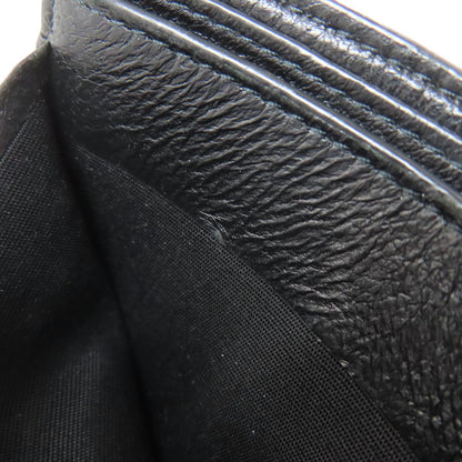 BALENCIAGA 594315 logo Bifold Wallet with Coin Pocket Leather mens [Used]