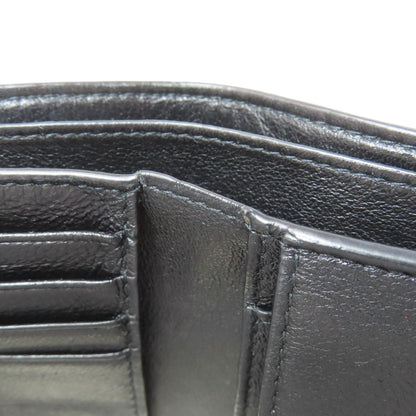 BALENCIAGA 594315 logo Bifold Wallet with Coin Pocket Leather mens [Used]