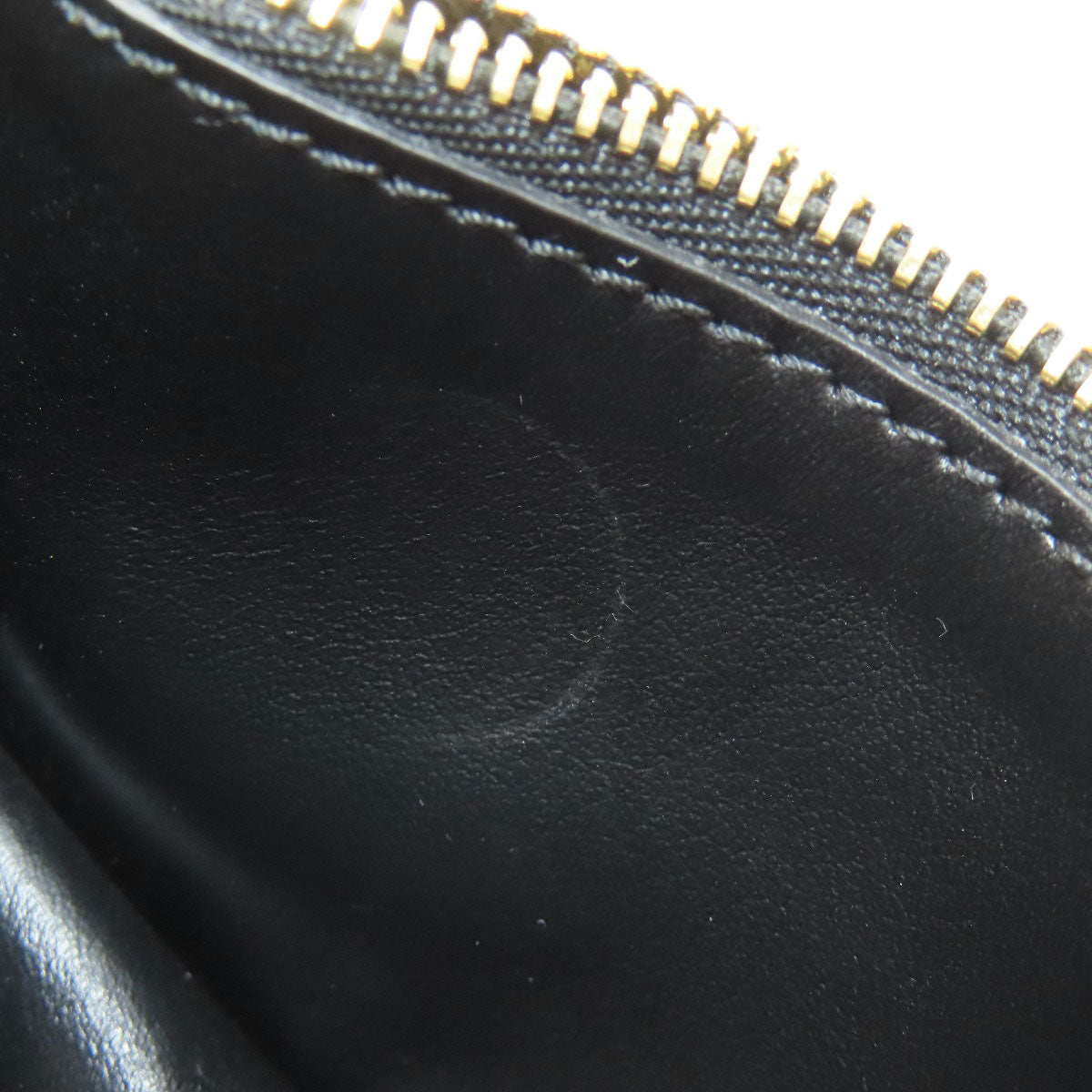 BURBERRY Burberry Check Chain Wallet coin purse Nylon LeatherLadies [Used]