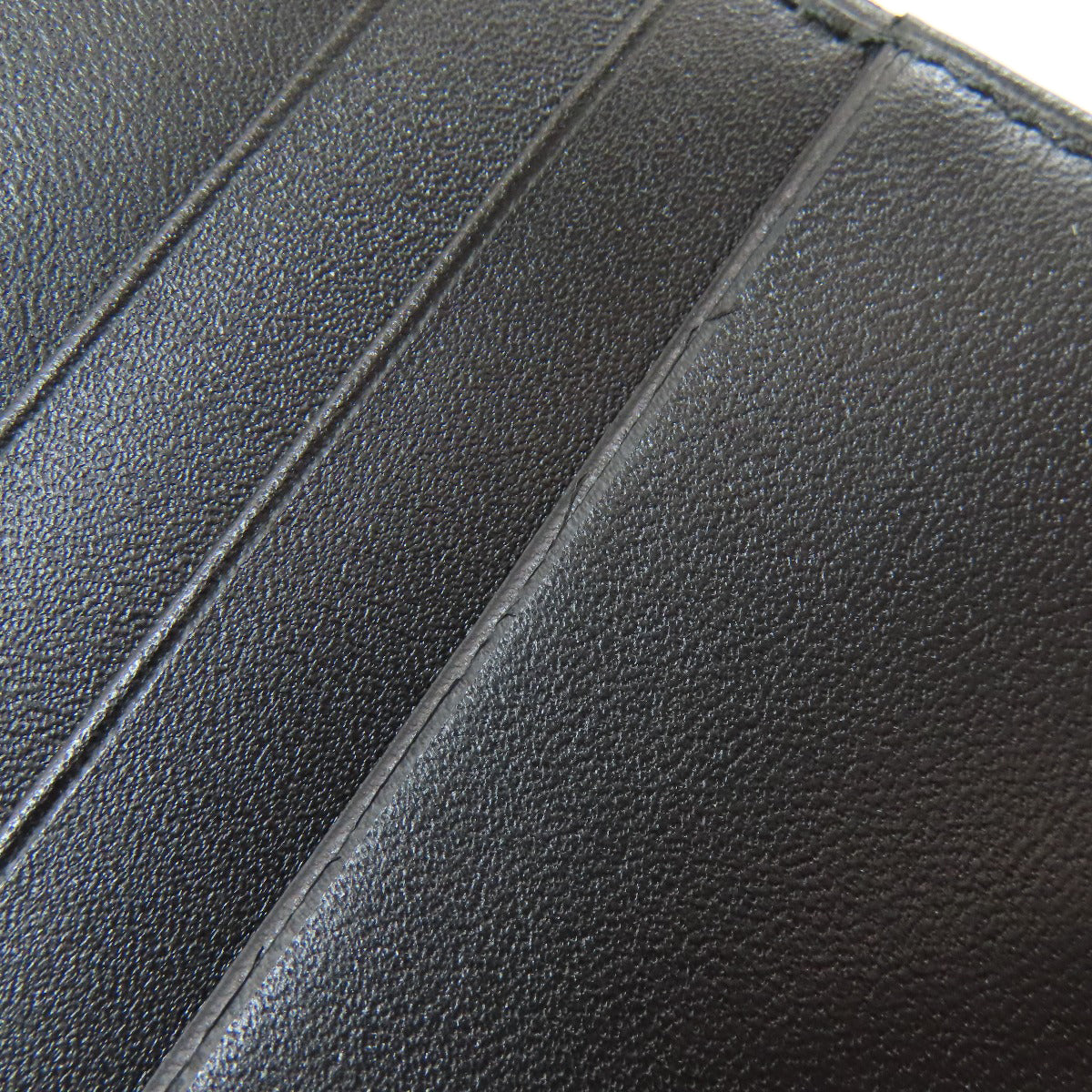 Dunhill logo Long wallet (with coin pocket) Leather mens [Used]