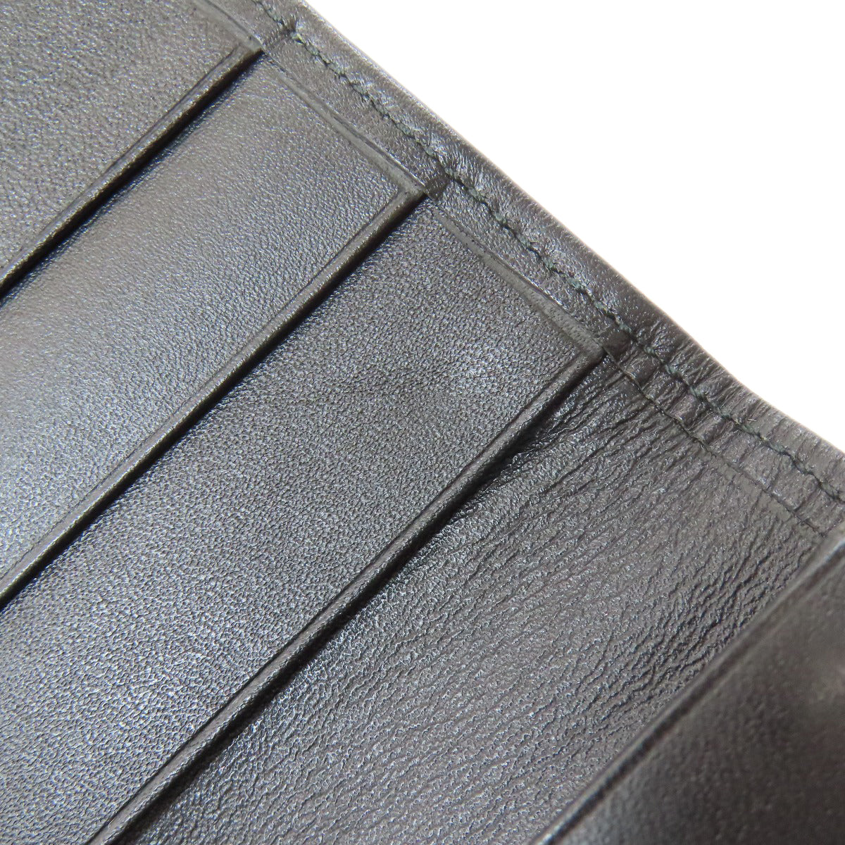 Dunhill logo Long wallet (with coin pocket) Leather mens [Used]