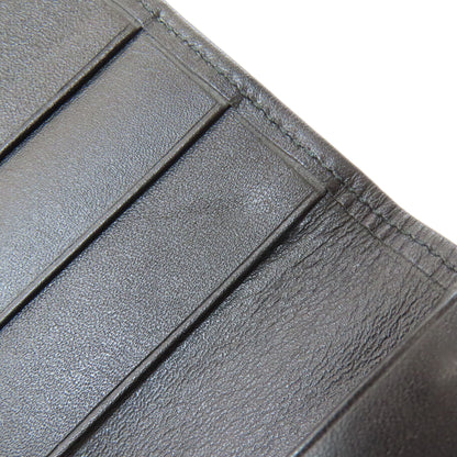 Dunhill logo Long wallet (with coin pocket) Leather mens [Used]