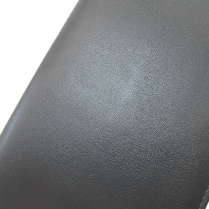 Dunhill logo Long wallet (with coin pocket) Leather mens [Used]
