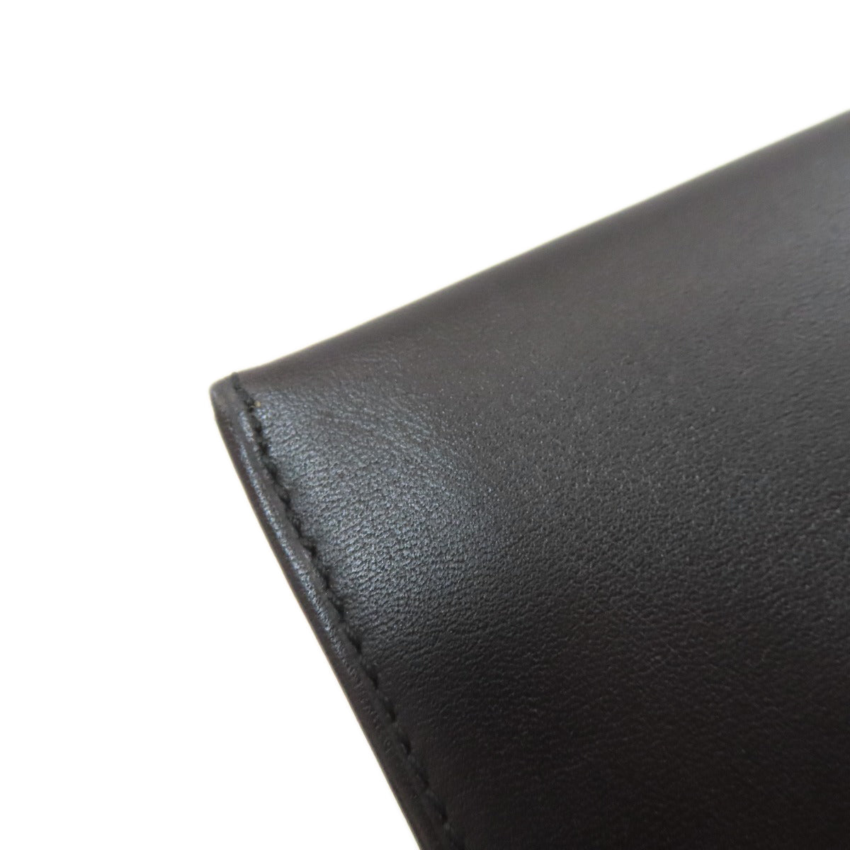 Dunhill logo Long wallet (with coin pocket) Leather mens [Used]