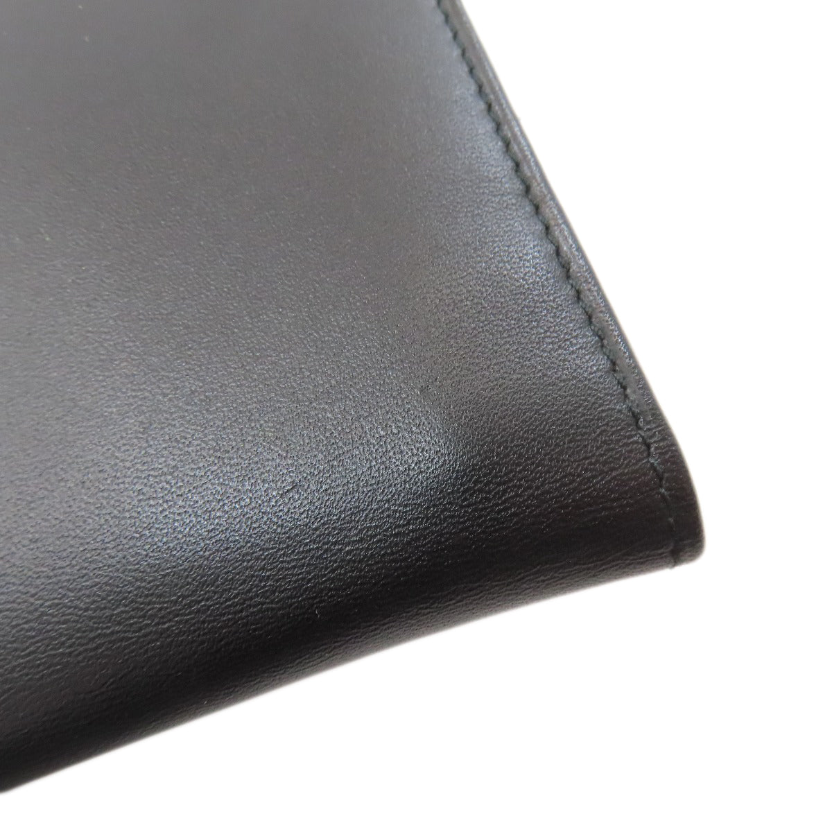 Dunhill logo Long wallet (with coin pocket) Leather mens [Used]