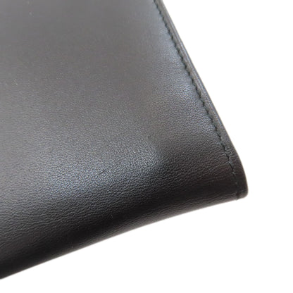 Dunhill logo Long wallet (with coin pocket) Leather mens [Used]