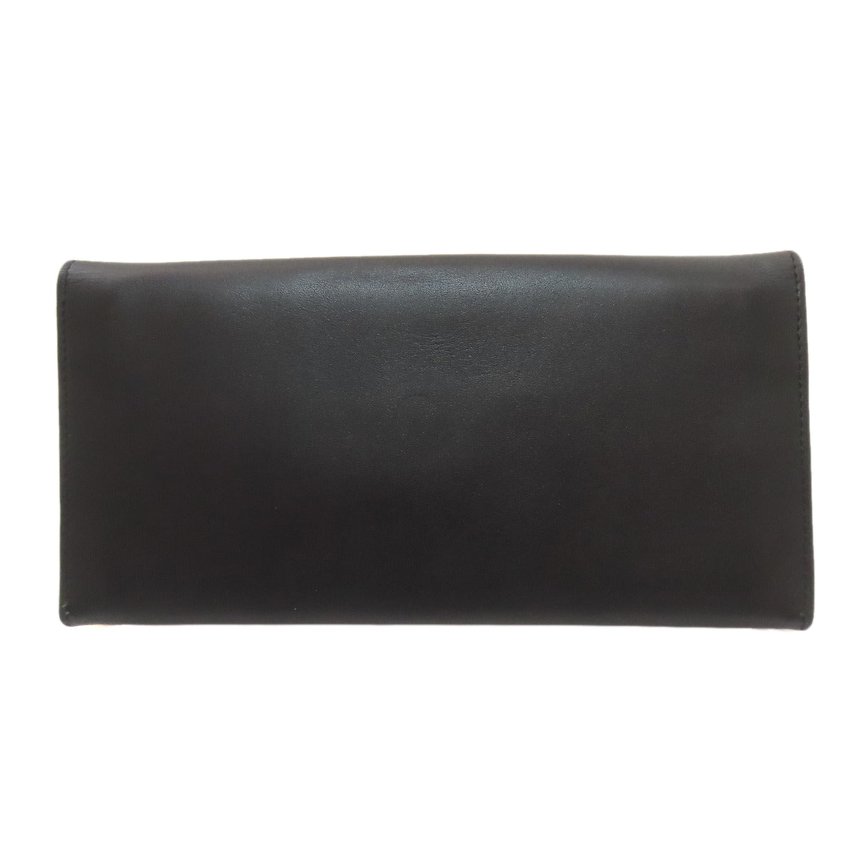 Dunhill logo Long wallet (with coin pocket) Leather mens [Used]