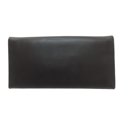 Dunhill logo Long wallet (with coin pocket) Leather mens [Used]
