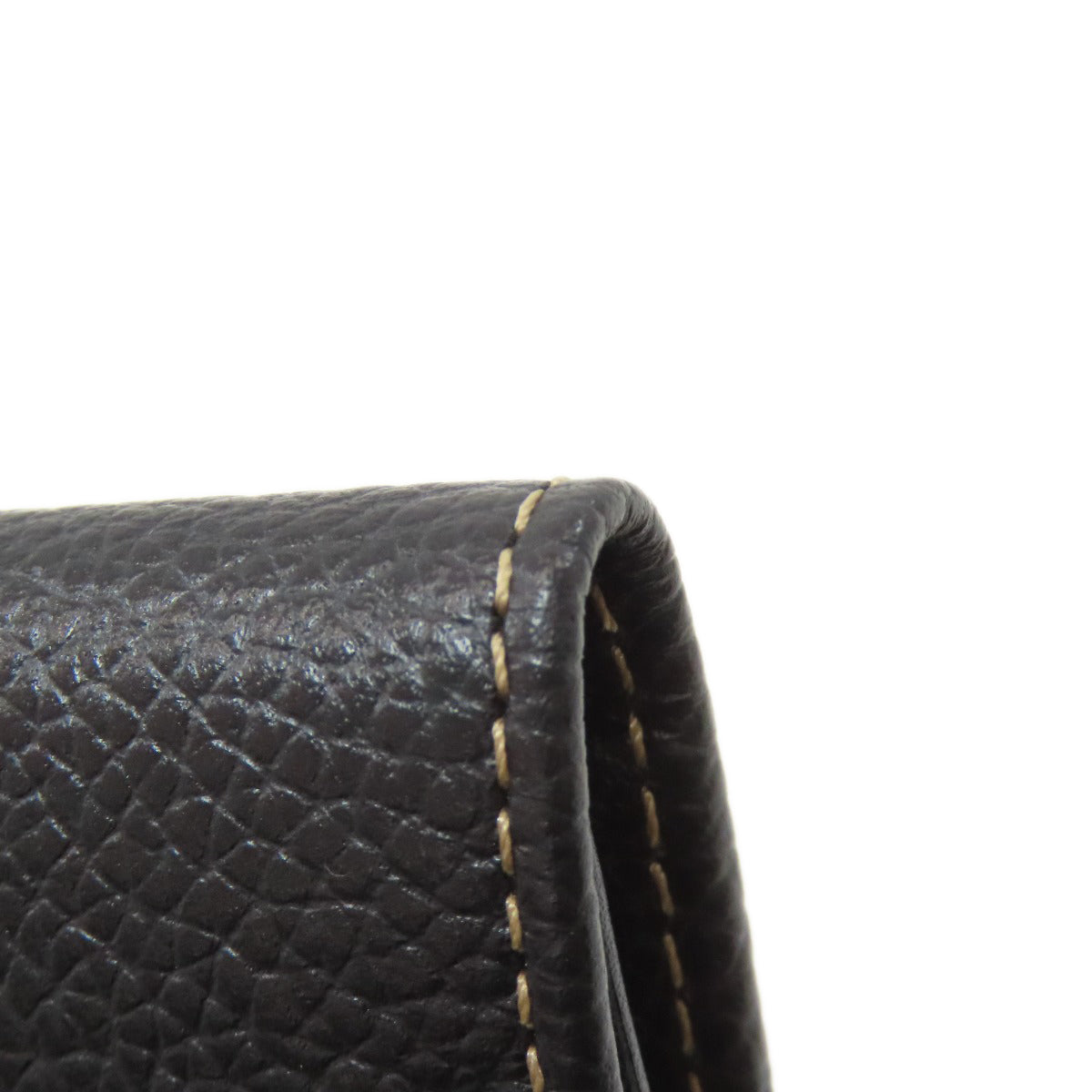 Dunhill logo Long wallet (no coin pocket) Leather Ladies [Used]
