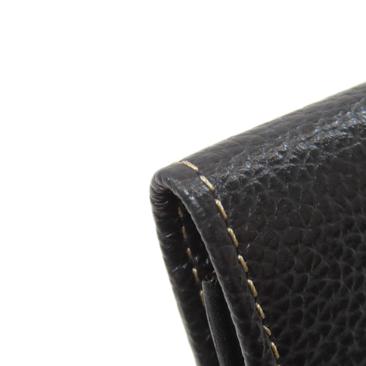 Dunhill logo Long wallet (no coin pocket) Leather Ladies [Used]