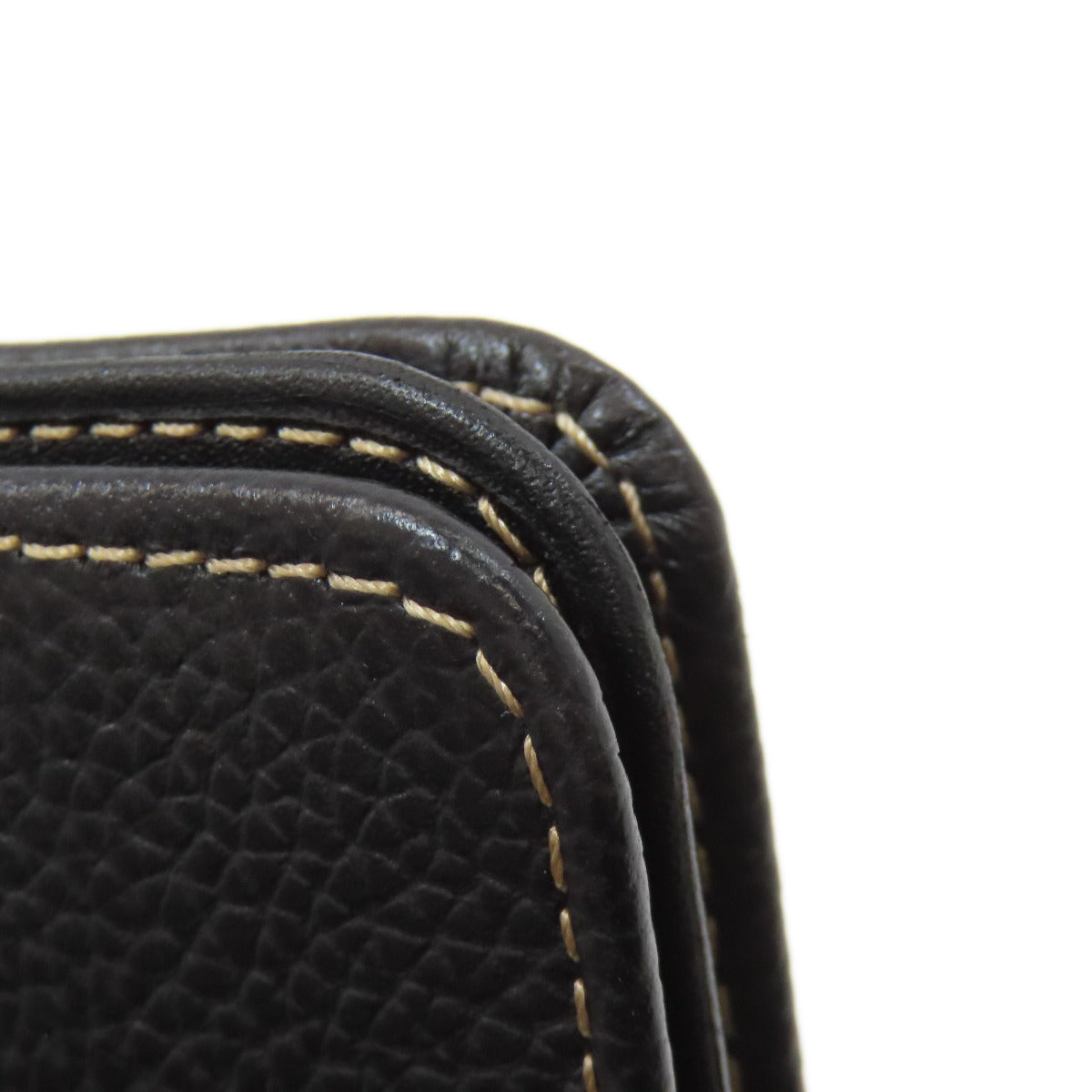 Dunhill logo Long wallet (no coin pocket) Leather Ladies [Used]