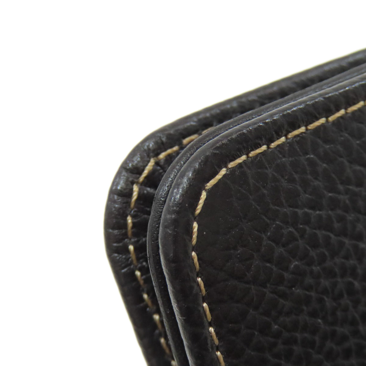 Dunhill logo Long wallet (no coin pocket) Leather Ladies [Used]