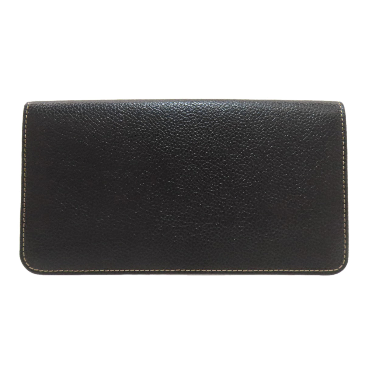Dunhill logo Long wallet (no coin pocket) Leather Ladies [Used]